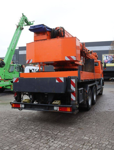 MAN 26.364 6x4 - Vinçli kamyon: fotoğraf 4 MAN 26.364 6x4 - Vinçli kamyon: fotoğraf 4