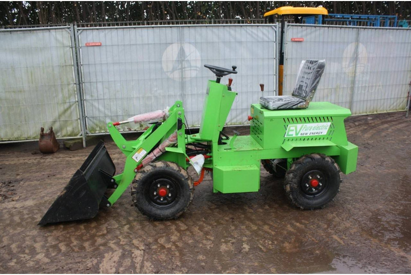 Machpro MP-L307 - Tekerlekli yükleyici: fotoğraf 1 Machpro MP-L307 - Tekerlekli yükleyici: fotoğraf 1