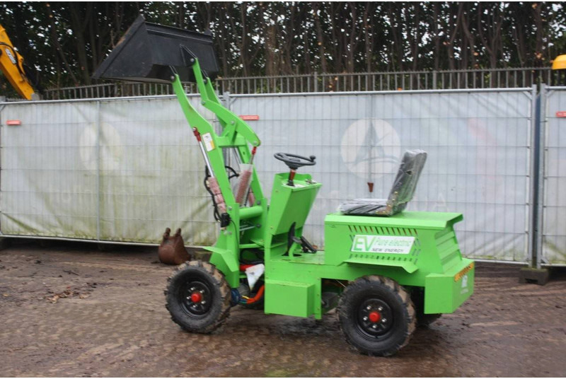 Machpro MP-L307 - Tekerlekli yükleyici: fotoğraf 2 Machpro MP-L307 - Tekerlekli yükleyici: fotoğraf 2