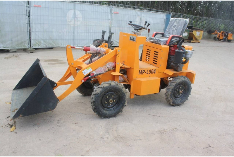 Machpro MP-L904 - Tekerlekli yükleyici: fotoğraf 2 Machpro MP-L904 - Tekerlekli yükleyici: fotoğraf 2