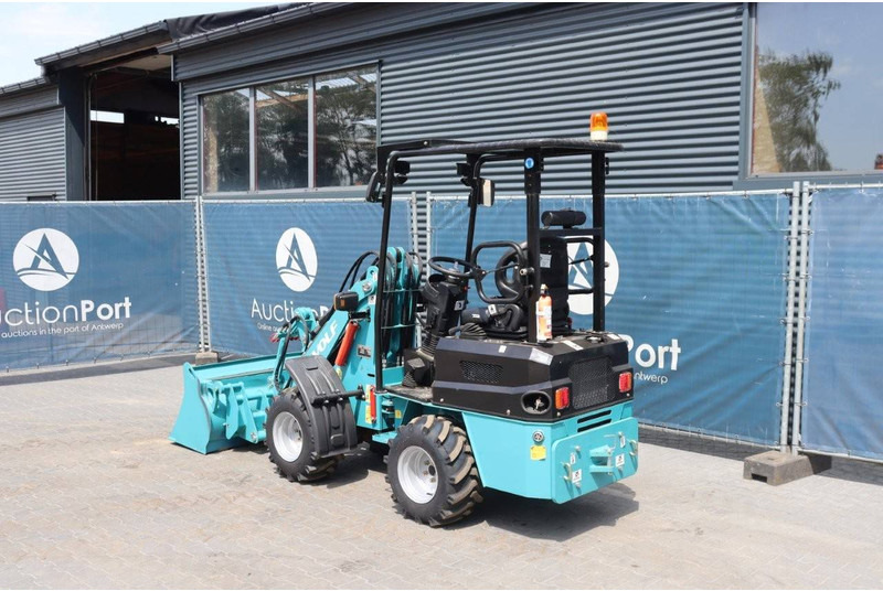 Machpro MP06 - Tekerlekli yükleyici: fotoğraf 3 Machpro MP06 - Tekerlekli yükleyici: fotoğraf 3