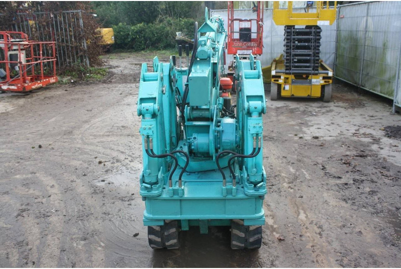 Maeda 205 - Paletli vinç: fotoğraf 2 Maeda 205 - Paletli vinç: fotoğraf 2