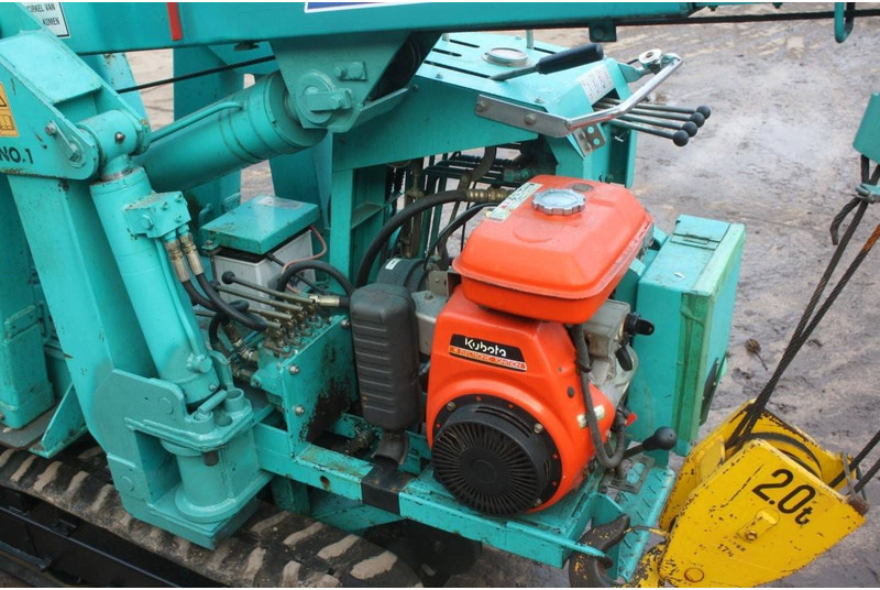 Maeda 205 - Paletli vinç: fotoğraf 5 Maeda 205 - Paletli vinç: fotoğraf 5