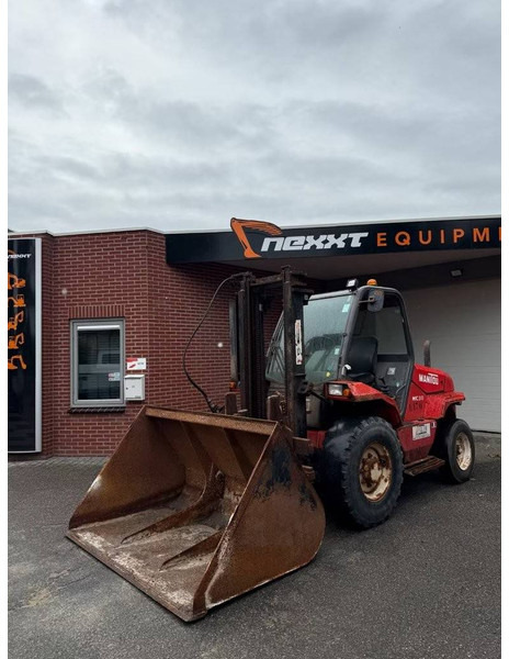 Manitou MC30D - Dizel forklift: fotoğraf 1 Manitou MC30D - Dizel forklift: fotoğraf 1