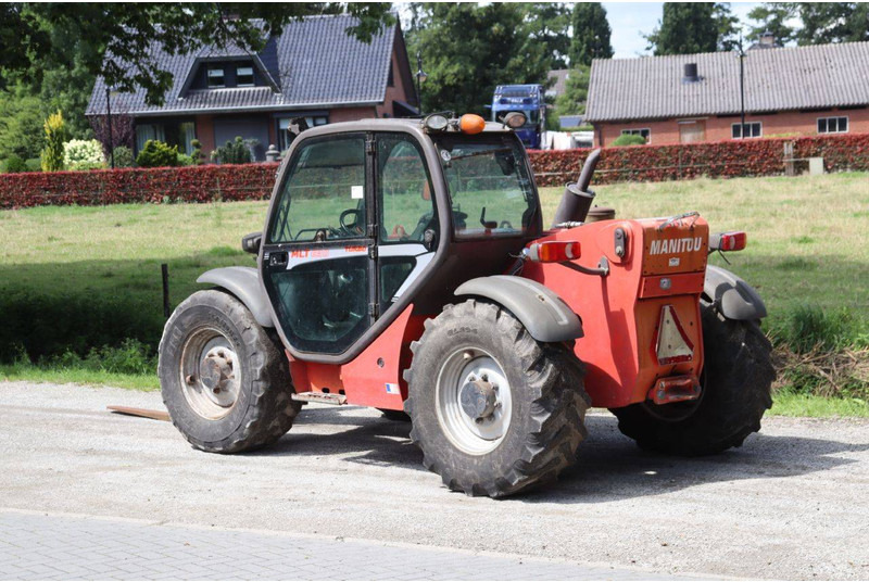 Manitou MLT 630 Turbo - Teleskopik yükleyici: fotoğraf 2 Manitou MLT 630 Turbo - Teleskopik yükleyici: fotoğraf 2