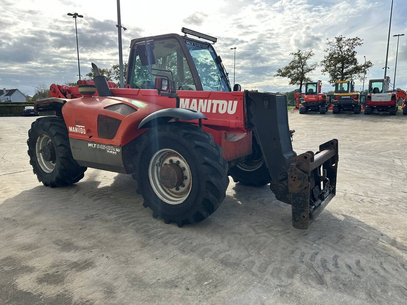 Manitou MLT 845-120 - Teleskopik yükleyici: fotoğraf 3 Manitou MLT 845-120 - Teleskopik yükleyici: fotoğraf 3