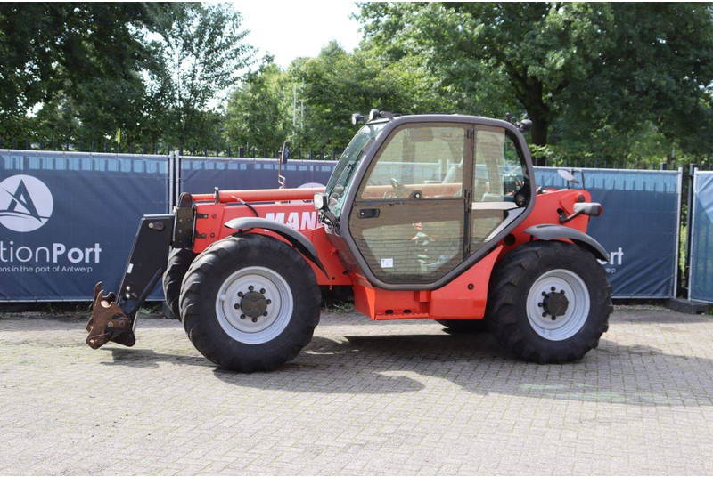 Manitou MLT1035 - Silindir makinesi: fotoğraf 1 Manitou MLT1035 - Silindir makinesi: fotoğraf 1