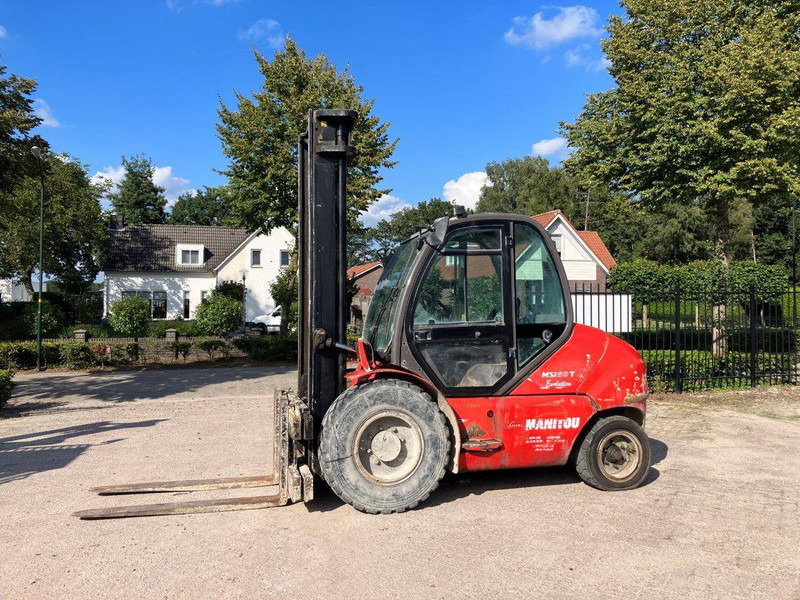 Manitou MSI50T - Dizel forklift: fotoğraf 1 Manitou MSI50T - Dizel forklift: fotoğraf 1
