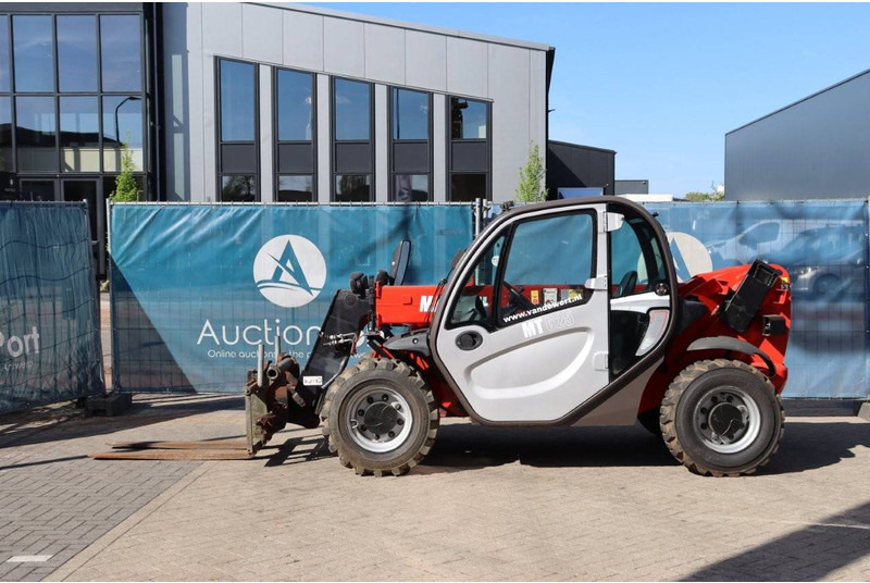 Manitou MT 625 - Teleskopik yükleyici: fotoğraf 2 Manitou MT 625 - Teleskopik yükleyici: fotoğraf 2