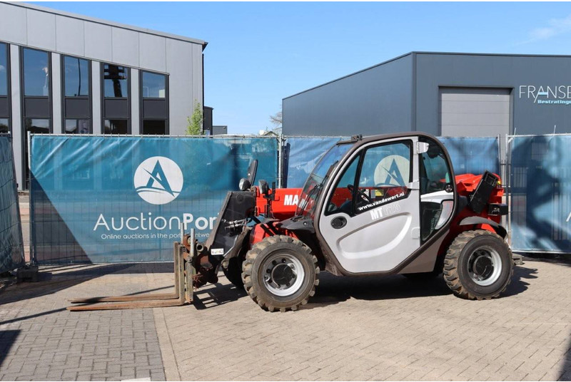 Manitou MT 625 - Teleskopik yükleyici: fotoğraf 1 Manitou MT 625 - Teleskopik yükleyici: fotoğraf 1