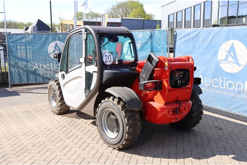 Manitou MT 625 - Teleskopik yükleyici: fotoğraf 3 Manitou MT 625 - Teleskopik yükleyici: fotoğraf 3