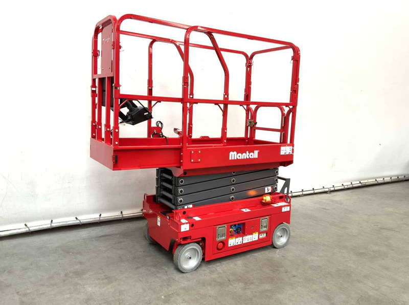 Mantall XE-60 Mini - Makasli platform: fotoğraf 4 Mantall XE-60 Mini - Makasli platform: fotoğraf 4