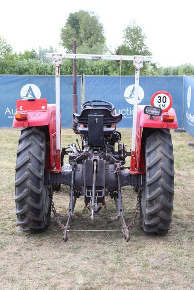 Massey Ferguson 255 - Traktör: fotoğraf 5 Massey Ferguson 255 - Traktör: fotoğraf 5