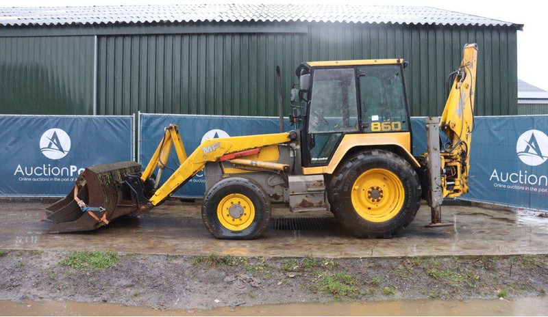 Massey Ferguson 860 - Iş makinesi: fotoğraf 2 Massey Ferguson 860 - Iş makinesi: fotoğraf 2