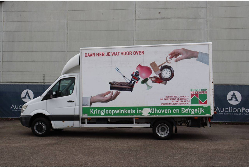 Mercedes-Benz 515 CDI/3.5 - Kapalı kasa kamyonet: fotoğraf 3 Mercedes-Benz 515 CDI/3.5 - Kapalı kasa kamyonet: fotoğraf 3