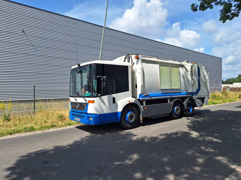 Mercedes-Benz Econic - Şasi kamyon: fotoğraf 4 Mercedes-Benz Econic - Şasi kamyon: fotoğraf 4