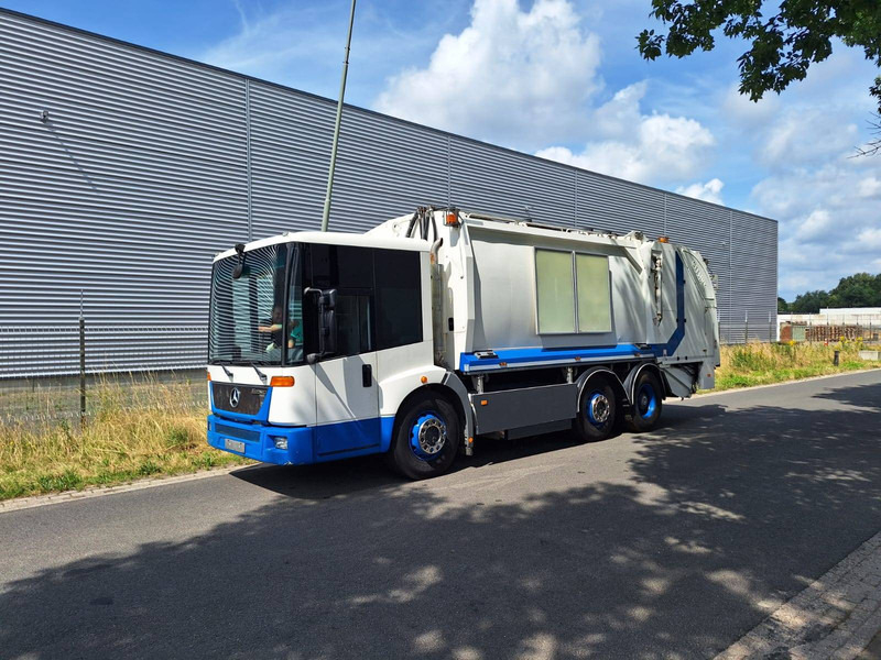 Mercedes-Benz Econic - Şasi kamyon: fotoğraf 2 Mercedes-Benz Econic - Şasi kamyon: fotoğraf 2