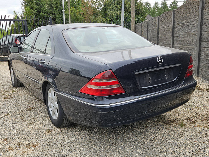 Mercedes-Benz S-Klasse 320 CDI - Sedan araba: fotoğraf 3 Mercedes-Benz S-Klasse 320 CDI - Sedan araba: fotoğraf 3