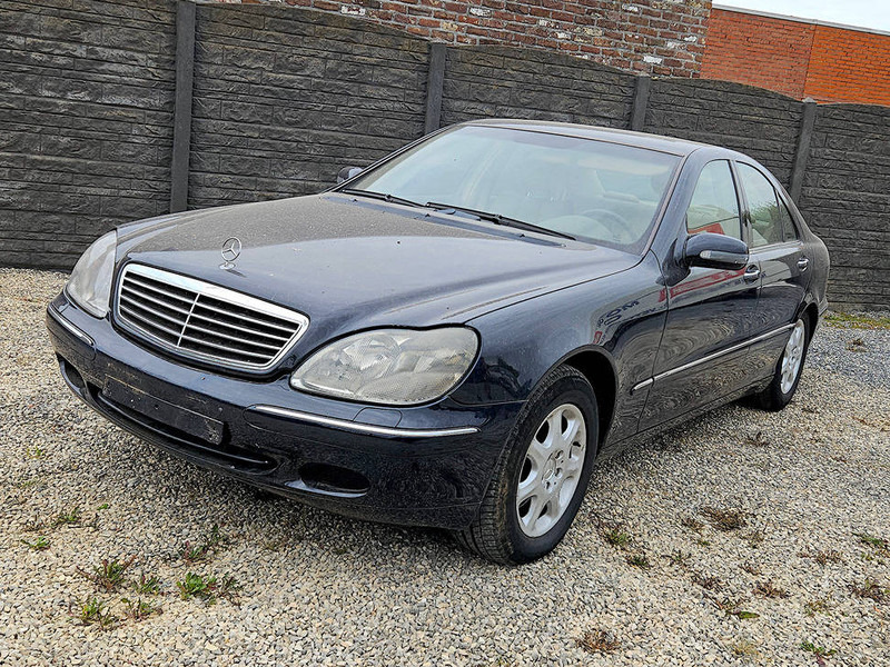 Mercedes-Benz S-Klasse 320 CDI - Sedan araba: fotoğraf 1 Mercedes-Benz S-Klasse 320 CDI - Sedan araba: fotoğraf 1
