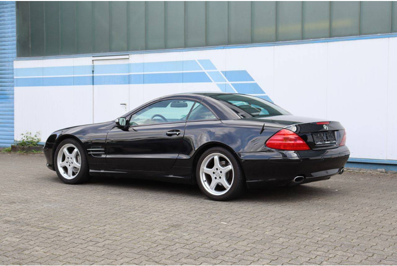 Mercedes-Benz SL350 V6 - Binek araba: fotoğraf 3 Mercedes-Benz SL350 V6 - Binek araba: fotoğraf 3