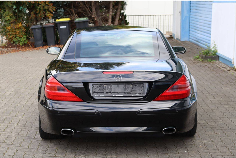 Mercedes-Benz SL350 V6 - Binek araba: fotoğraf 5 Mercedes-Benz SL350 V6 - Binek araba: fotoğraf 5