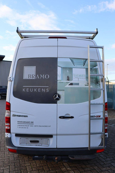 Mercedes-Benz Sprinter 313 CDI - Panelvan: fotoğraf 5 Mercedes-Benz Sprinter 313 CDI - Panelvan: fotoğraf 5