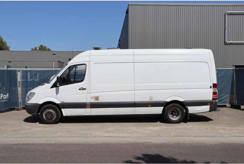 Mercedes-Benz Sprinter - Panelvan: fotoğraf 2 Mercedes-Benz Sprinter - Panelvan: fotoğraf 2