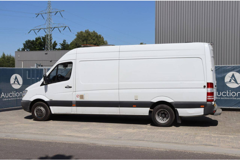 Mercedes-Benz Sprinter - Panelvan: fotoğraf 3 Mercedes-Benz Sprinter - Panelvan: fotoğraf 3