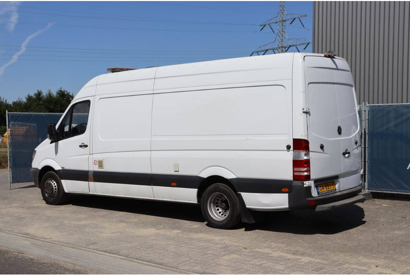 Mercedes-Benz Sprinter - Panelvan: fotoğraf 4 Mercedes-Benz Sprinter - Panelvan: fotoğraf 4