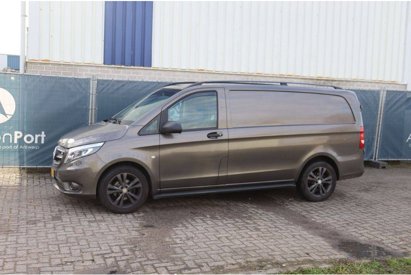 Mercedes-Benz Vito - Panelvan: fotoğraf 1 Mercedes-Benz Vito - Panelvan: fotoğraf 1