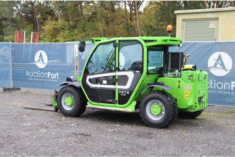 Merlo P27.6 Plus - Teleskopik yükleyici: fotoğraf 5 Merlo P27.6 Plus - Teleskopik yükleyici: fotoğraf 5