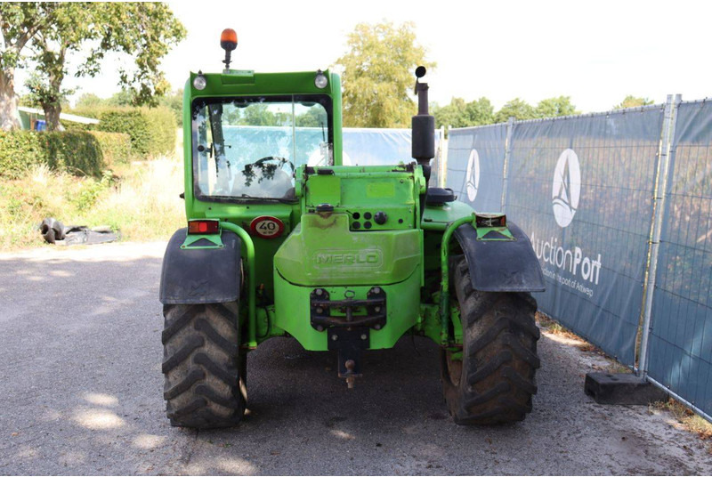 Merlo P32.6PLUS - Teleskopik yükleyici: fotoğraf 5 Merlo P32.6PLUS - Teleskopik yükleyici: fotoğraf 5