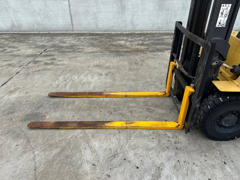 Mitsubishi FG15 - Forklift: fotoğraf 5 Mitsubishi FG15 - Forklift: fotoğraf 5