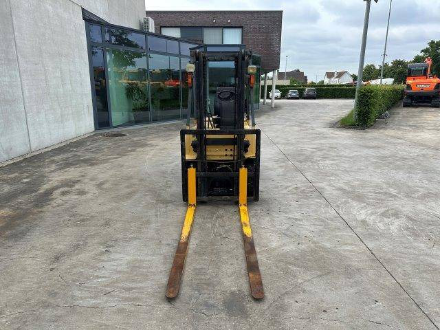 Mitsubishi FG15 - Forklift: fotoğraf 2 Mitsubishi FG15 - Forklift: fotoğraf 2