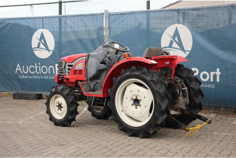 Mitsubishi GS21 - Traktör: fotoğraf 3 Mitsubishi GS21 - Traktör: fotoğraf 3