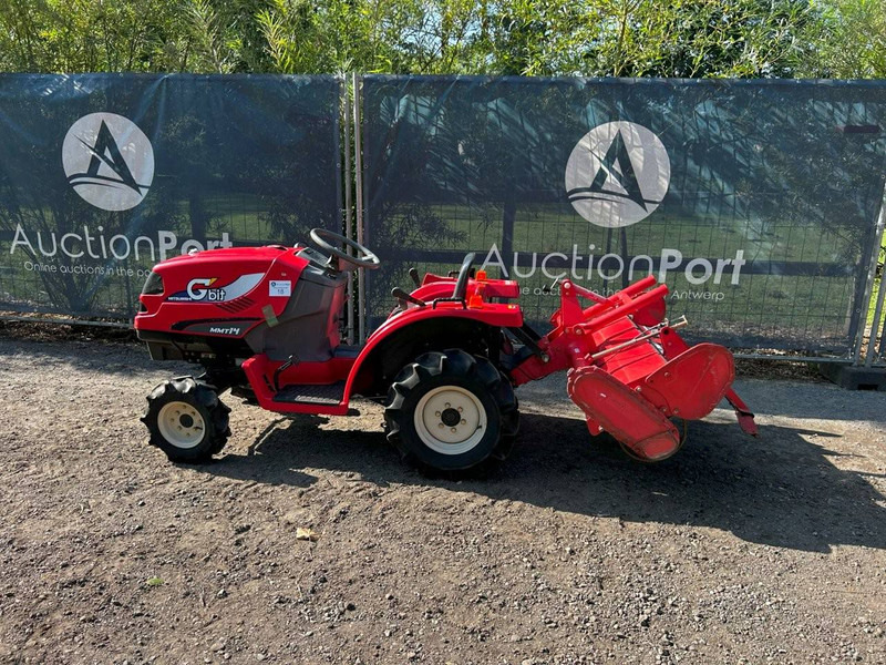 Mitsubishi MMT15 - Traktör: fotoğraf 2 Mitsubishi MMT15 - Traktör: fotoğraf 2