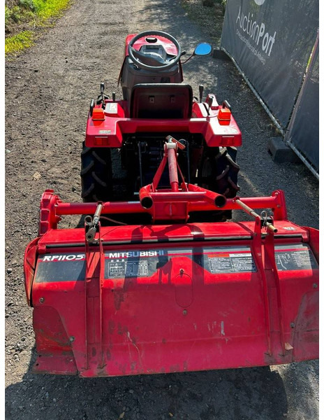 Mitsubishi MMT15 - Traktör: fotoğraf 4 Mitsubishi MMT15 - Traktör: fotoğraf 4