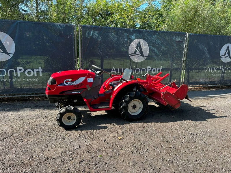 Mitsubishi MMT15 - Traktör: fotoğraf 1 Mitsubishi MMT15 - Traktör: fotoğraf 1