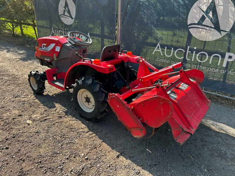 Mitsubishi MMT15 - Traktör: fotoğraf 3 Mitsubishi MMT15 - Traktör: fotoğraf 3