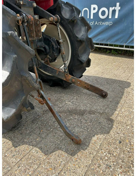 Mitsubishi MT165 - Traktör: fotoğraf 4 Mitsubishi MT165 - Traktör: fotoğraf 4