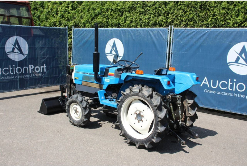 Mitsubishi MTE2000D - Traktör: fotoğraf 3 Mitsubishi MTE2000D - Traktör: fotoğraf 3