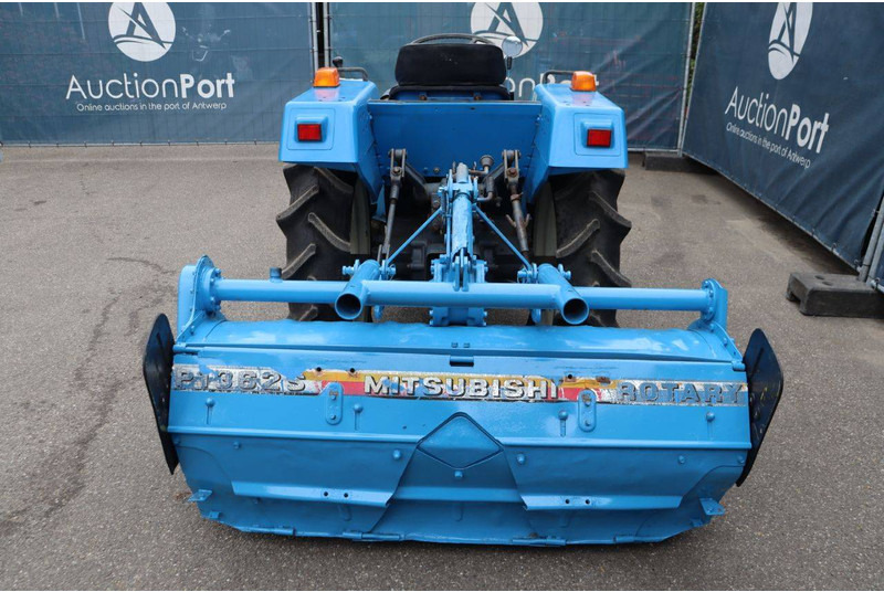 Mitsubishi MTE2000D - Traktör: fotoğraf 5 Mitsubishi MTE2000D - Traktör: fotoğraf 5