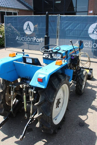 Mitsubishi MTE2000D - Traktör: fotoğraf 5 Mitsubishi MTE2000D - Traktör: fotoğraf 5
