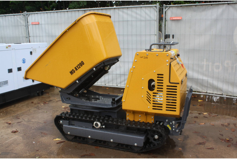 Mud Buggy X1200 - Damper: fotoğraf 1 Mud Buggy X1200 - Damper: fotoğraf 1