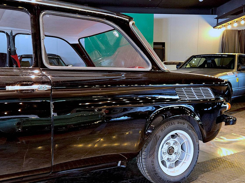 NSU TT 1200 - Sedan araba: fotoğraf 5 NSU TT 1200 - Sedan araba: fotoğraf 5