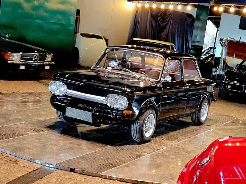 NSU TT 1200 - Sedan araba: fotoğraf 1 NSU TT 1200 - Sedan araba: fotoğraf 1