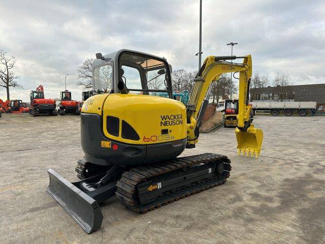 Neuson 6003 - Paletli ekskavatör: fotoğraf 4 Neuson 6003 - Paletli ekskavatör: fotoğraf 4