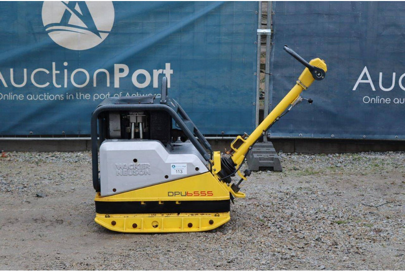 Neuson DPU 6555 - Titreşimli kompaktör: fotoğraf 2 Neuson DPU 6555 - Titreşimli kompaktör: fotoğraf 2
