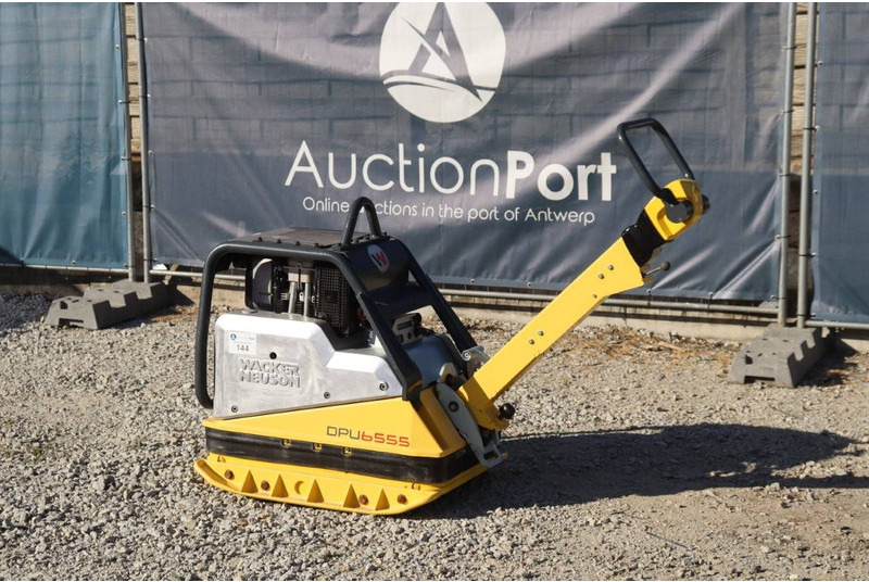 Neuson DPU6555 - Titreşimli kompaktör: fotoğraf 3 Neuson DPU6555 - Titreşimli kompaktör: fotoğraf 3