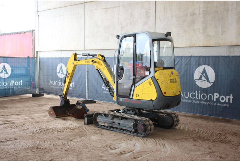 Neuson ET24 - Mini ekskavatör: fotoğraf 3 Neuson ET24 - Mini ekskavatör: fotoğraf 3